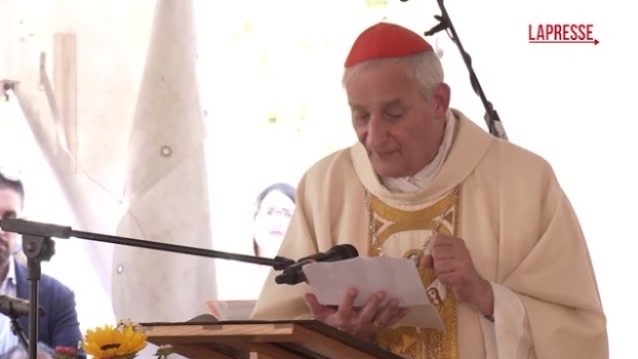 Amatrice, il cardinale Zuppi: “Ritardi insopportabili”.  Meloni incontra familiari vittime