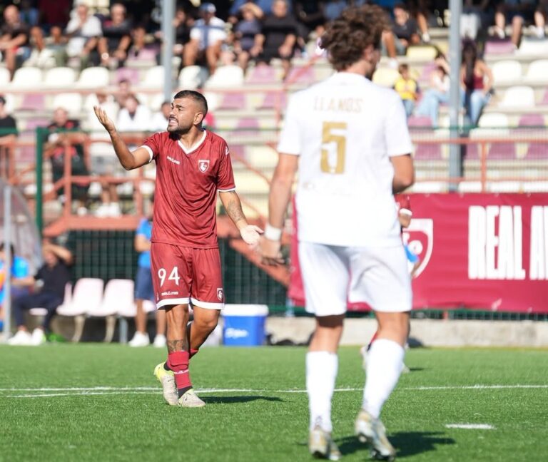Real Aversa sprecona, Martina Franca corsaro al Bisceglia. I granata finiscono in 10