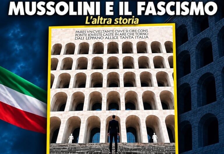 Lusciano, Caio Mussolini presenta il libro “Mussolini e il fascismo – L’altra storia”: appuntamento il 3 ottobre con Futuro Nazionale