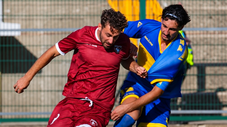 Scoppiettante pari della Real Aversa sul campo dell’Ischia: finisce 2-2. Pecchia sfiora il gol vittoria nel finale