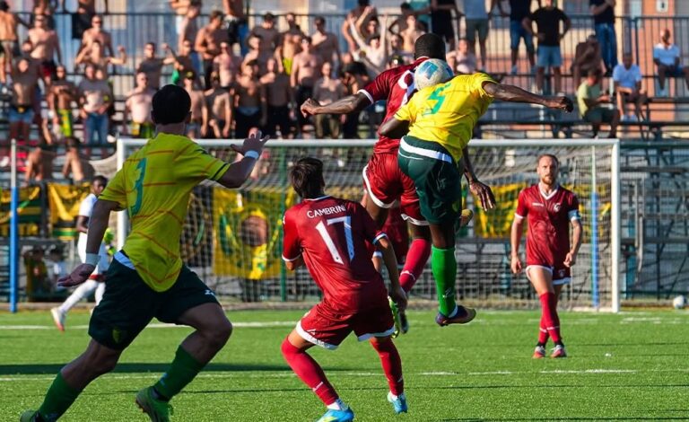 La Real Aversa supera il Melfi 2-0, qualità e compattezza nel segno di Campilongo. Mercato super