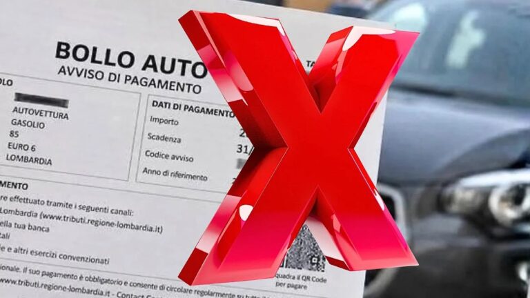 Auto, moto e motorini, esenzione su un solo veicolo: chi continuerà a pagare e chi no il bollo