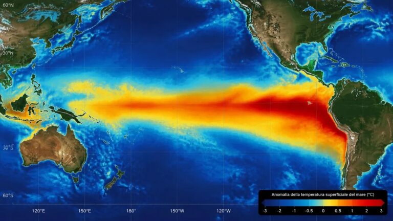 Ci aspetta un inverno mite, cambiamento climatico a causa del El Niño