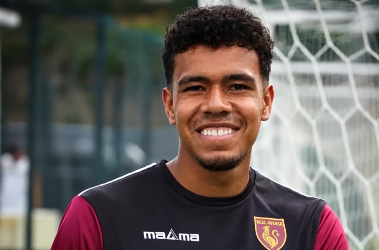 Real Aversa, Hernandez nel mirino dei club di Serie A: i talent scout di Torino, Bologna, Sassuolo e Genoa sulle sue tracce