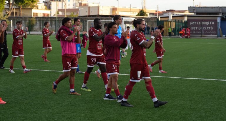 Real Aversa, ottavi di Coppa Italia 20 anni dopo la stagione dei record: primo acuto della nuova società granata