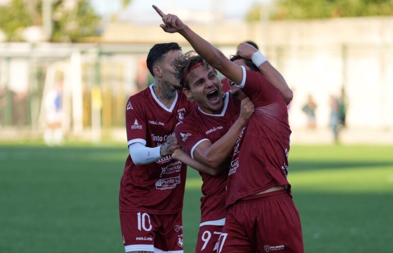 Real Aversa, vittoria sfumata ma prova da big: con la Turris manca solo il colpo del ko