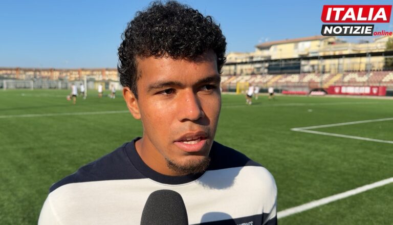 VIDEO Real Aversa, Hernandez attira i club di Serie A: “Qui sto molto bene, il gioco di mister Campilongo mi esalta”
