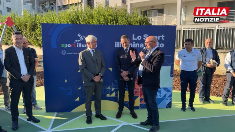 VIDEO Aversa, dimissioni partita aperta. Matacena: “Per ora torno a lavorare”. E sul playground: “Spazio per i giovani e l’inclusione”
