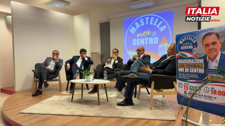 I NOMI Noi di Centro Caserta, ecco i vertici provinciali. Il partito di Mastella si struttura sul territorio