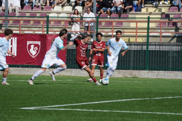 Real Aversa, arriva la capolista Turris: giornata granata al Bisceglia per riaccendere l’entusiasmo