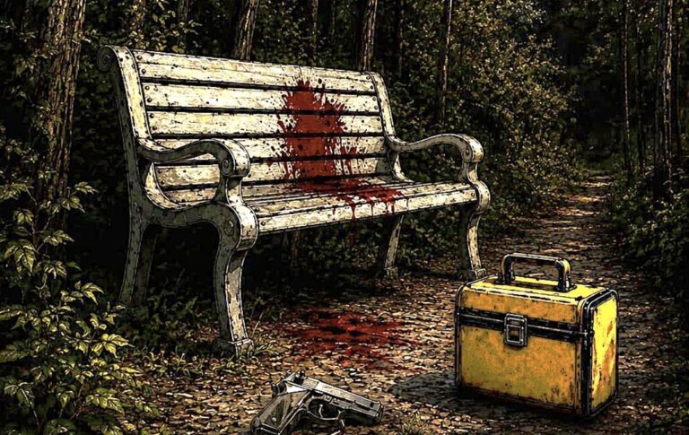 Marcianise, “Non pensare di mafia”: il romanzo-inchiesta di Luisa Scalise. E una panchina bianca contro le morti sul lavoro